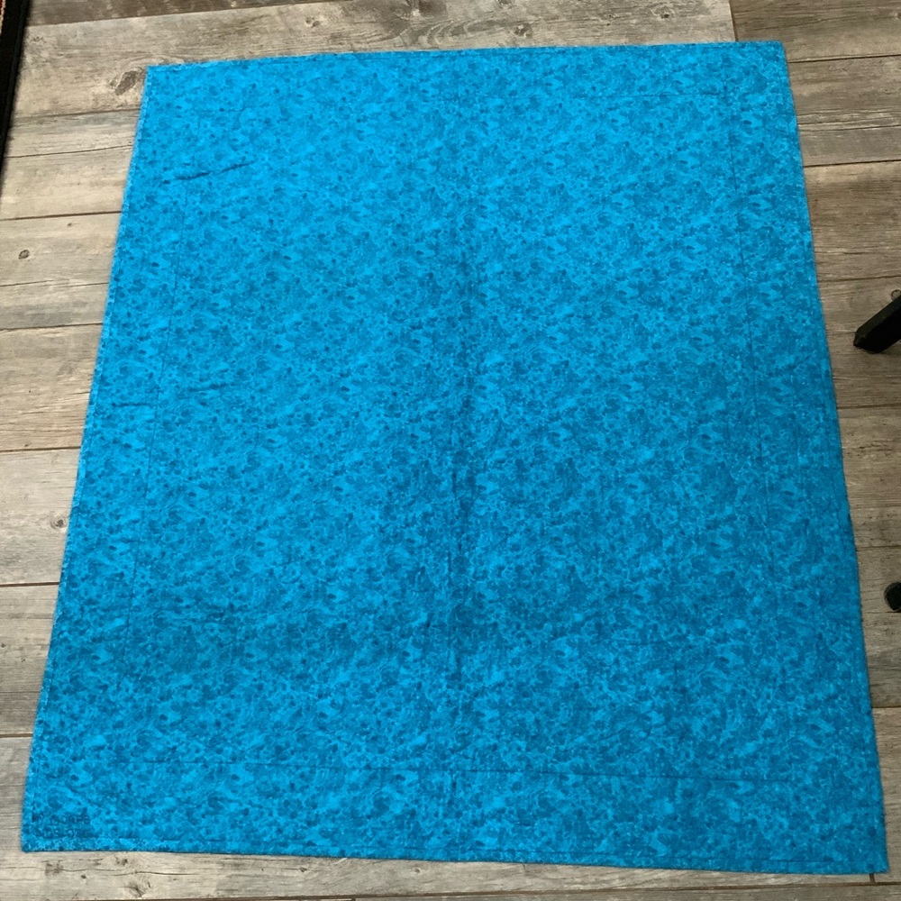 Disney Frozen Anna Elsa Handmade Patchwork Quilt 49x41” Lap Throw Display Crib - Picture 10 of 13